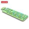 SUNROSE精晟小太阳QT-07S无线键盘鼠标组合