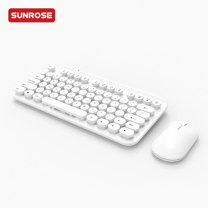 SUNROSE精晟小太阳OT-01S无线键盘鼠标组合