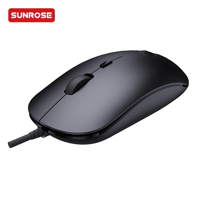SUNROSE精晟小太阳QX-15有线办公鼠标