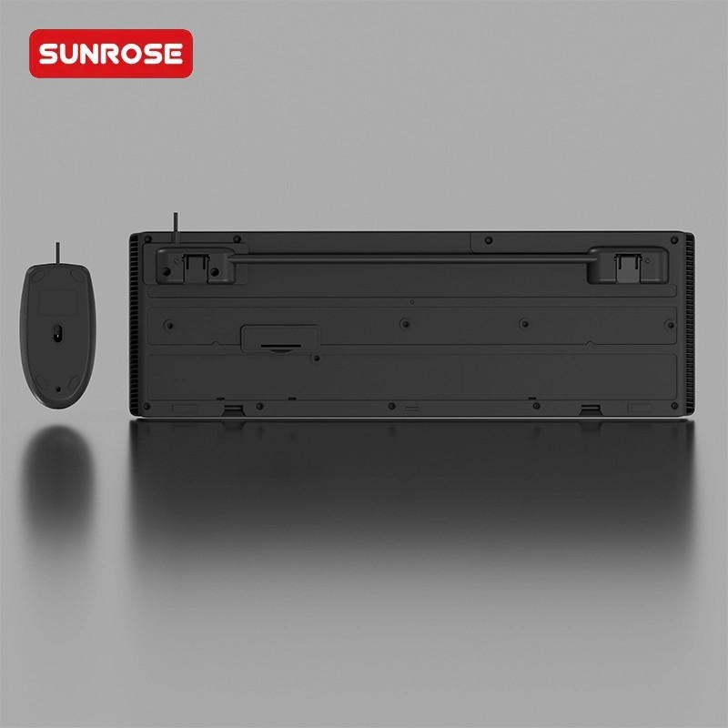 SUNROSE精晟小太阳OAKOA0有线键盘和鼠标