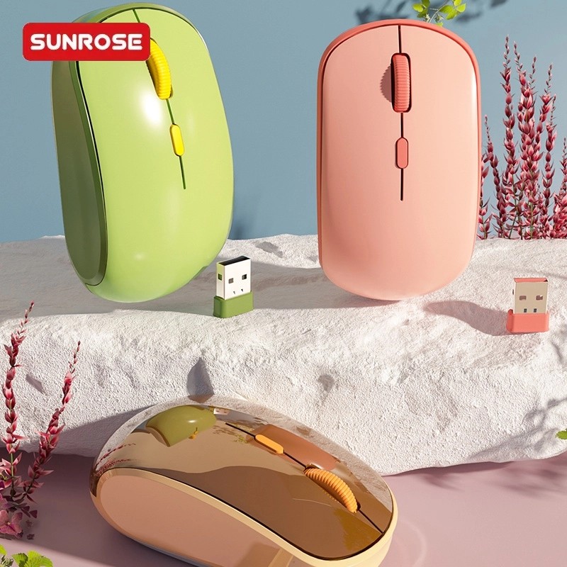 SUNROSE精晟小太阳CH600无线电脑鼠标