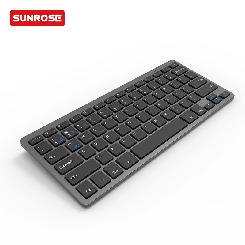 SUNROSE精晟小太阳BK300无线剪刀式键盘
