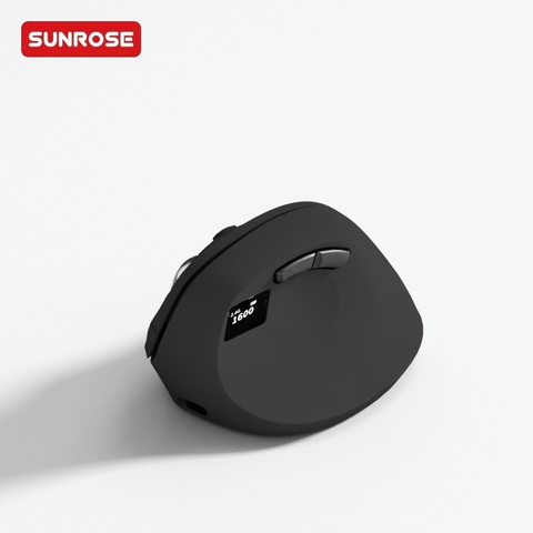 SUNROSE精晟小太阳 G10立式人体工学三模鼠标