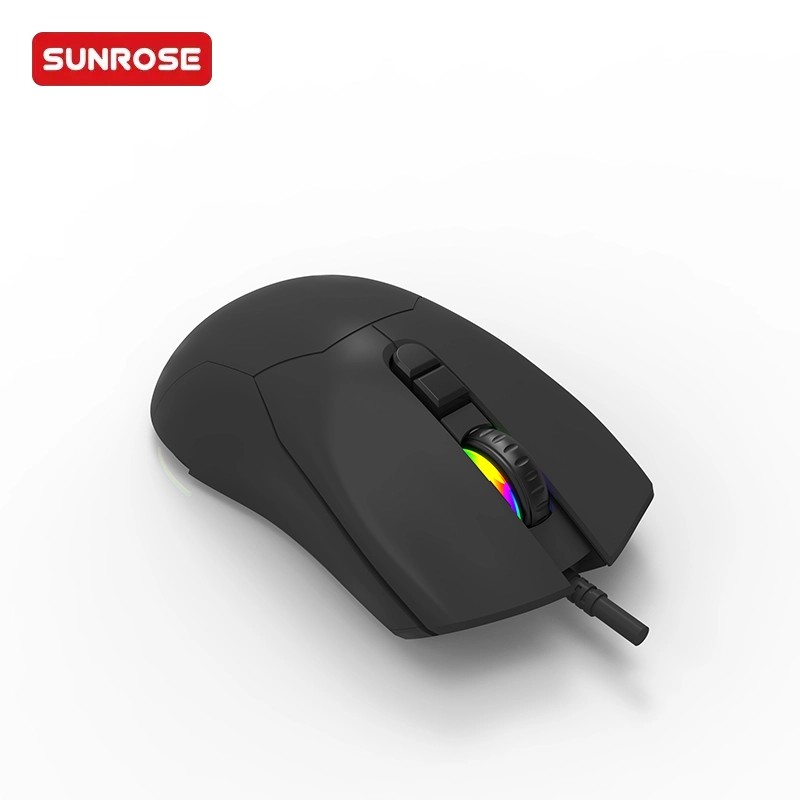 SUNROSE精晟小太阳OMW210三模式有线游戏鼠标