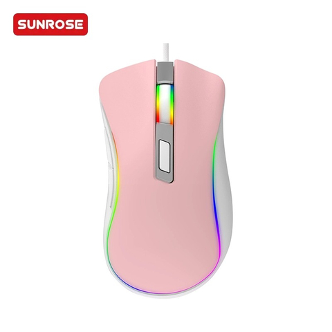 SUNROSE精晟小太阳OMW212 有线游戏鼠标