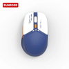 SUNROSE精晟小太阳OMR940 2.4G+蓝牙无线鼠标