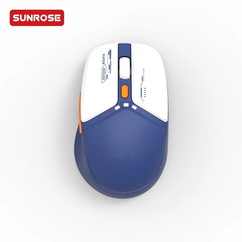 SUNROSE精晟小太阳OMR940 2.4G+蓝牙无线鼠标