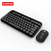 SUNROSE精晟小太阳OT-01S无线键盘鼠标组合