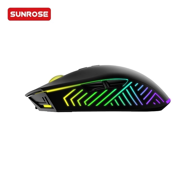 SUNROSE精晟小太阳QX-02 有线游戏鼠标