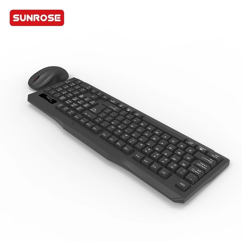 SUNROSE精晟小太阳9851无线键盘和鼠标组合