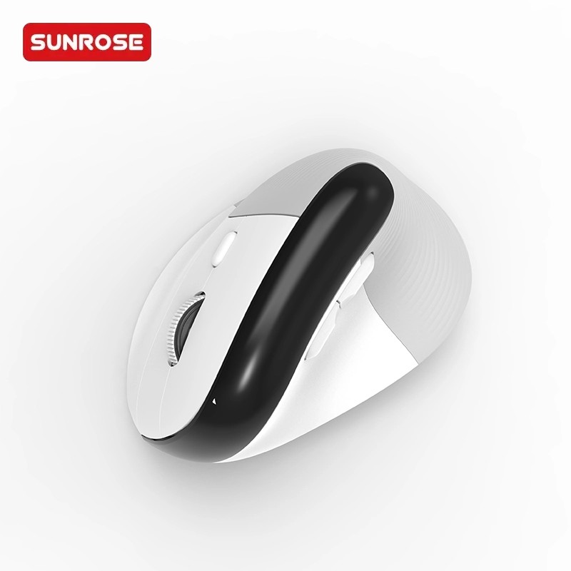 SUNROSE精晟小太阳OMR217无线垂直人体工学鼠标