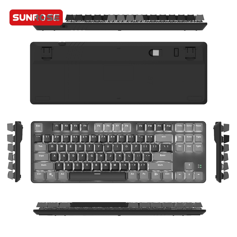 SunRose MK87 TKL机械游戏键盘