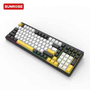 Sunrose BK98膜游戏键盘