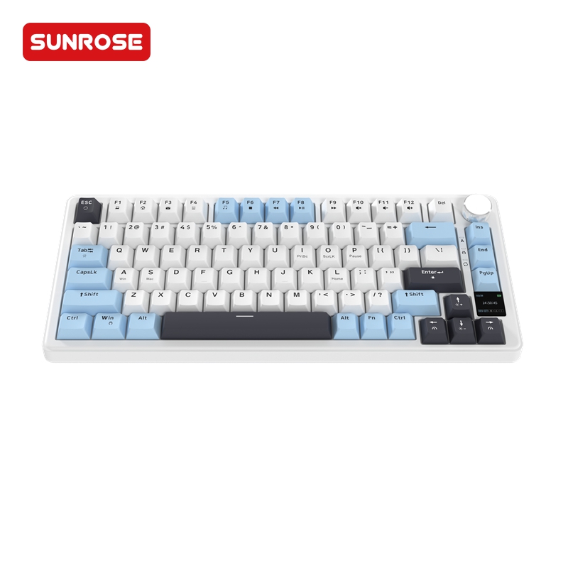 SunRose Mk82Pro 75％无线机械键盘