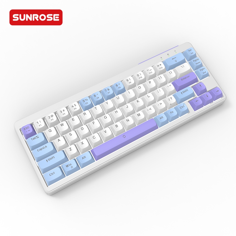 Sunrose BK68紧凑型65％膜游戏键盘