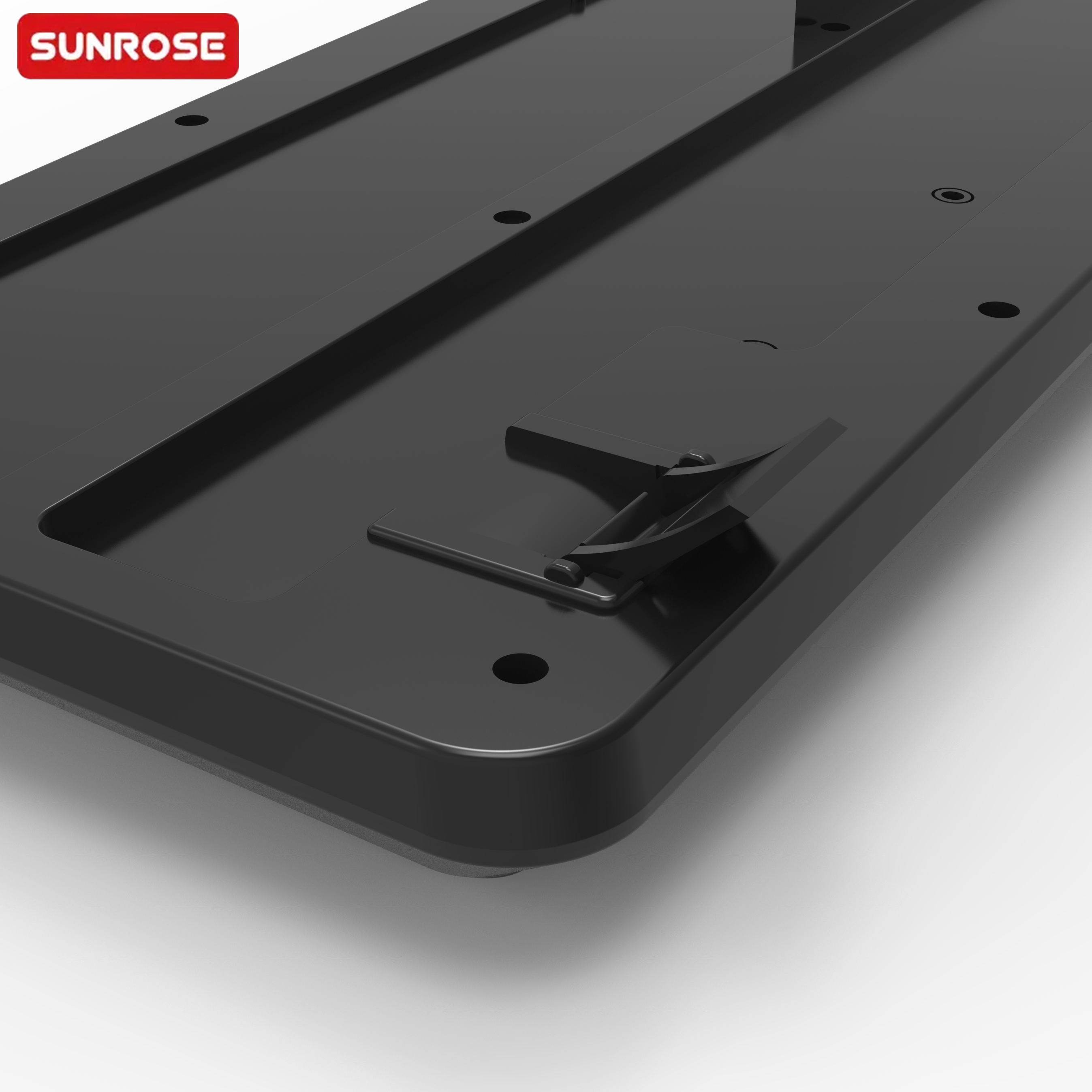 SUNROSE精晟小太阳9816紧凑型有线机械键盘