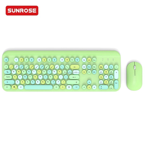 SUNROSE精晟小太阳QT-07S无线键盘鼠标组合