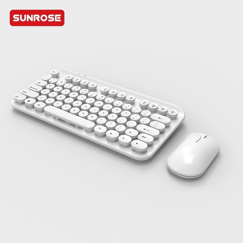 SUNROSE精晟小太阳OT-01S无线键盘鼠标组合