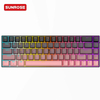 SUNROSE精晟小太阳MK68 RGB机械键盘