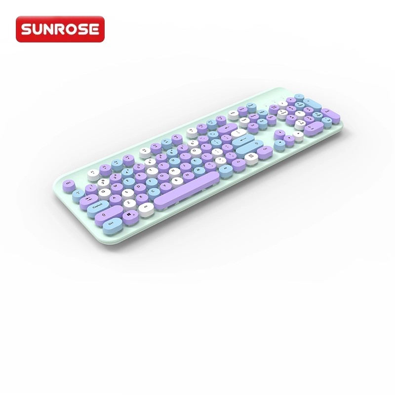 SUNROSE精晟小太阳QT-07无线迷你键盘