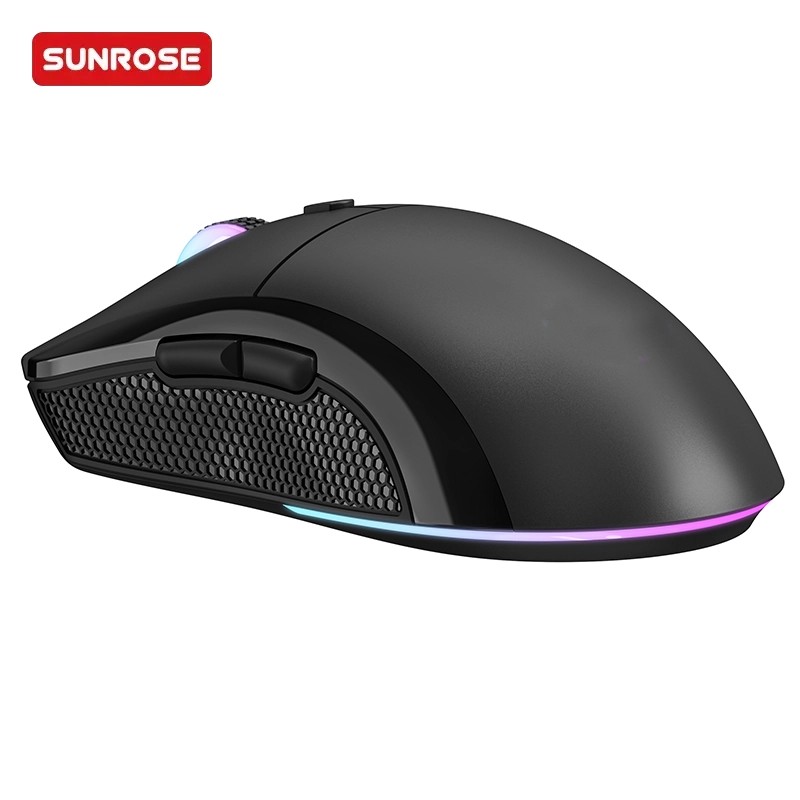 SUNROSE精晟小太阳QX-06有线游戏鼠标