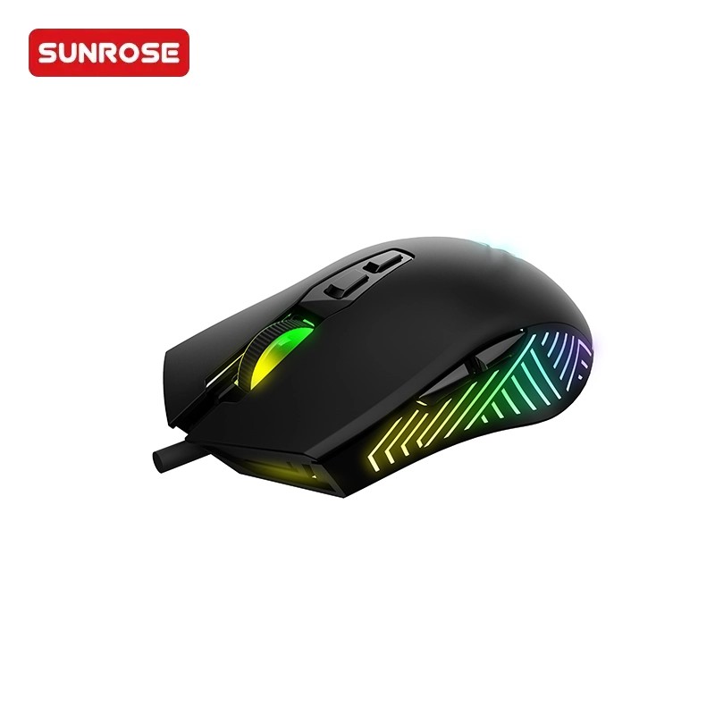 SUNROSE精晟小太阳QX-02 有线游戏鼠标