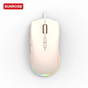 SUNROSE精晟小太阳OMW030 RGB有线游戏鼠标