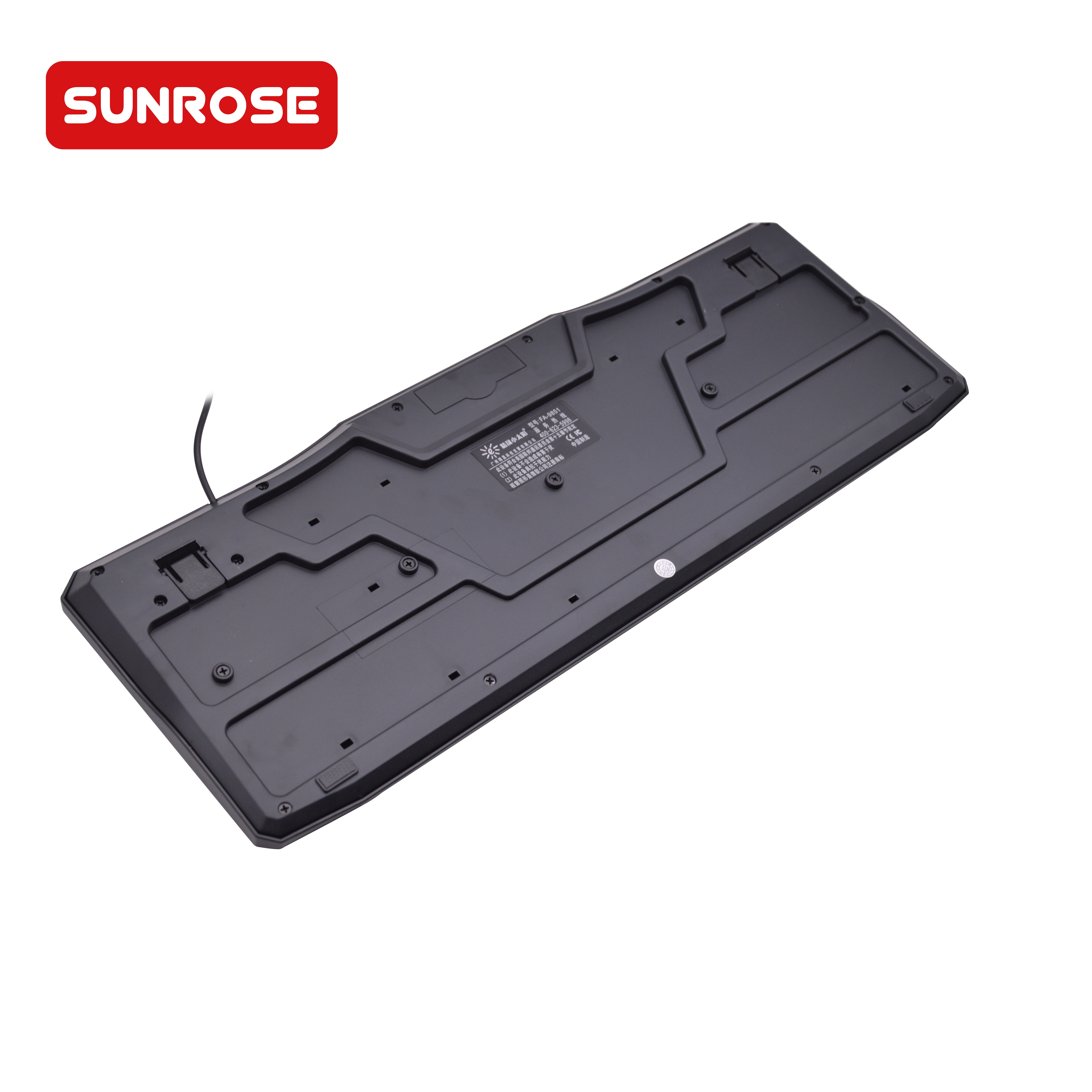 SunRose 9851 RGB有线游戏键盘