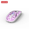 SUNROSE精晟小太阳OMR500无线透明鼠标