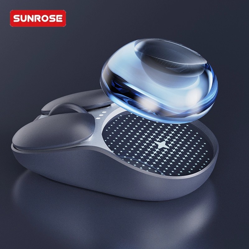 SUNROSE精晟小太阳CH-603带硅胶垫的迷你鼠标