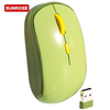 SUNROSE精晟小太阳CH600无线电脑鼠标