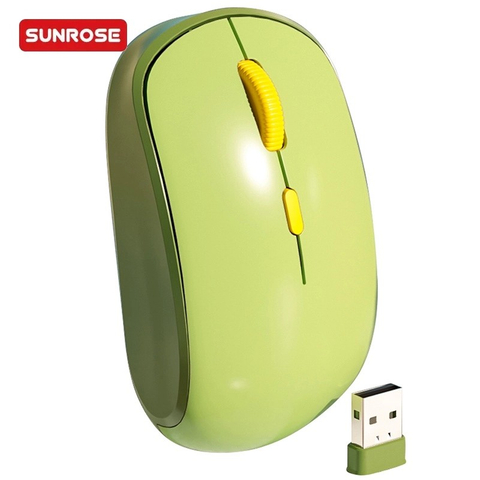 SUNROSE精晟小太阳CH600无线电脑鼠标