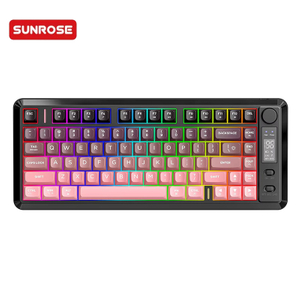 SUNROSE精晟小太阳 M75蓝牙键盘