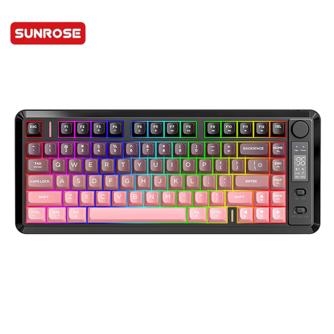 SUNROSE精晟小太阳 M75蓝牙键盘