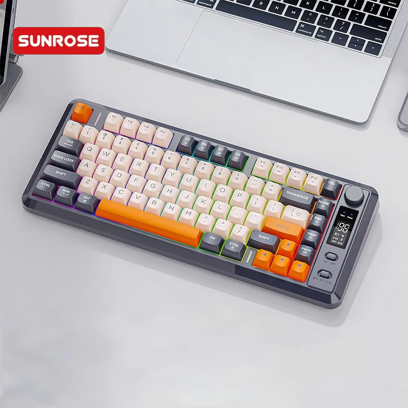 SUNROSE精晟小太阳 M75蓝牙键盘