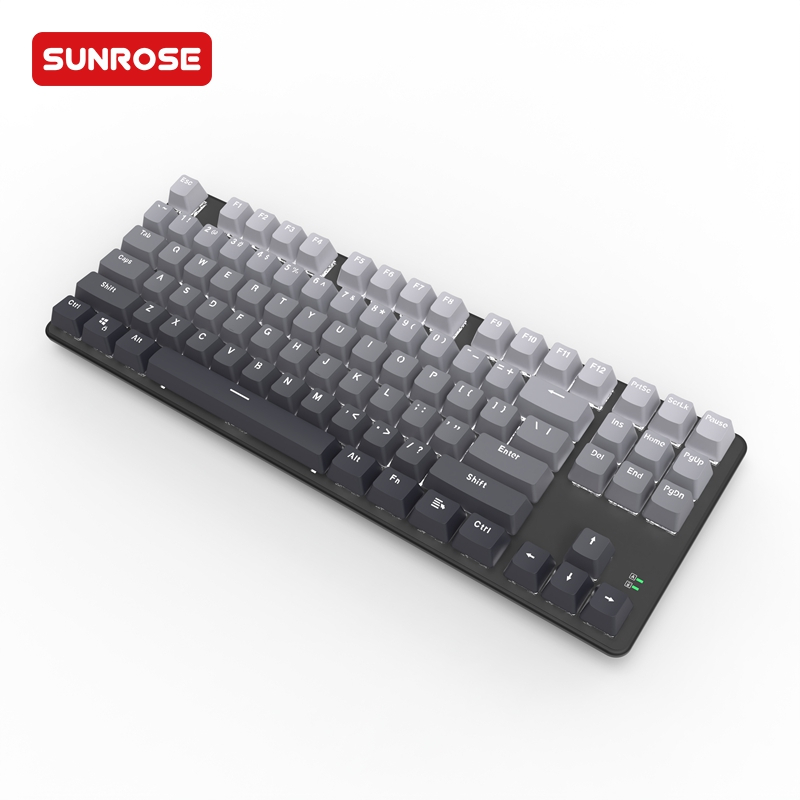 SunRose MK87 TKL机械游戏键盘
