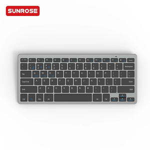 SUNROSE精晟小太阳BK300无线剪刀式键盘