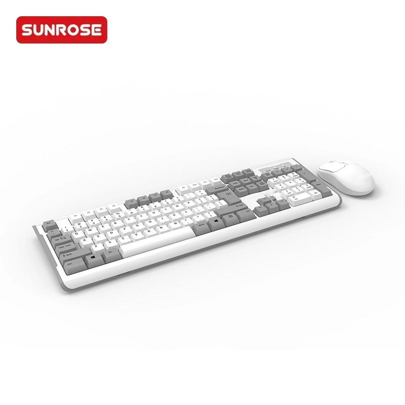 SUNROSE精晟小太阳OKB0A0轻薄无线键盘和鼠标