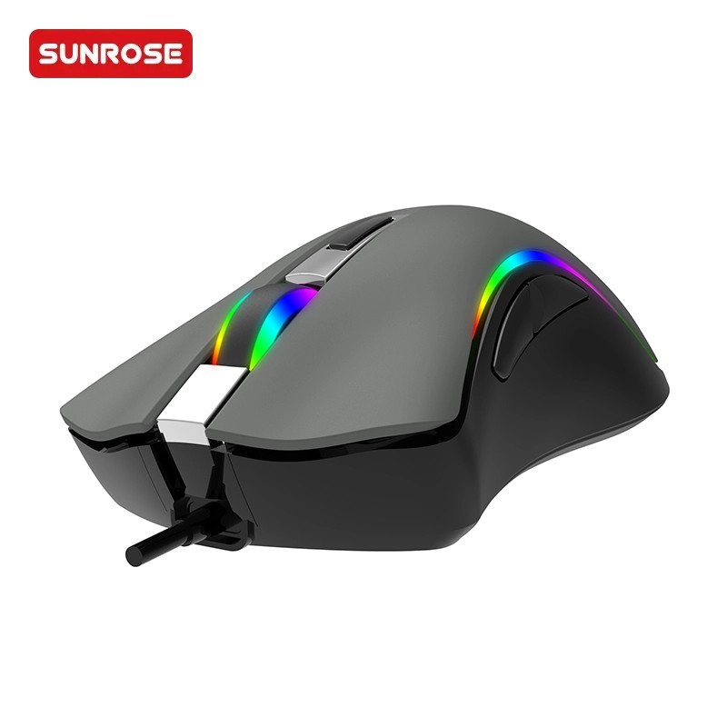 SUNROSE精晟小太阳OMW212 有线游戏鼠标