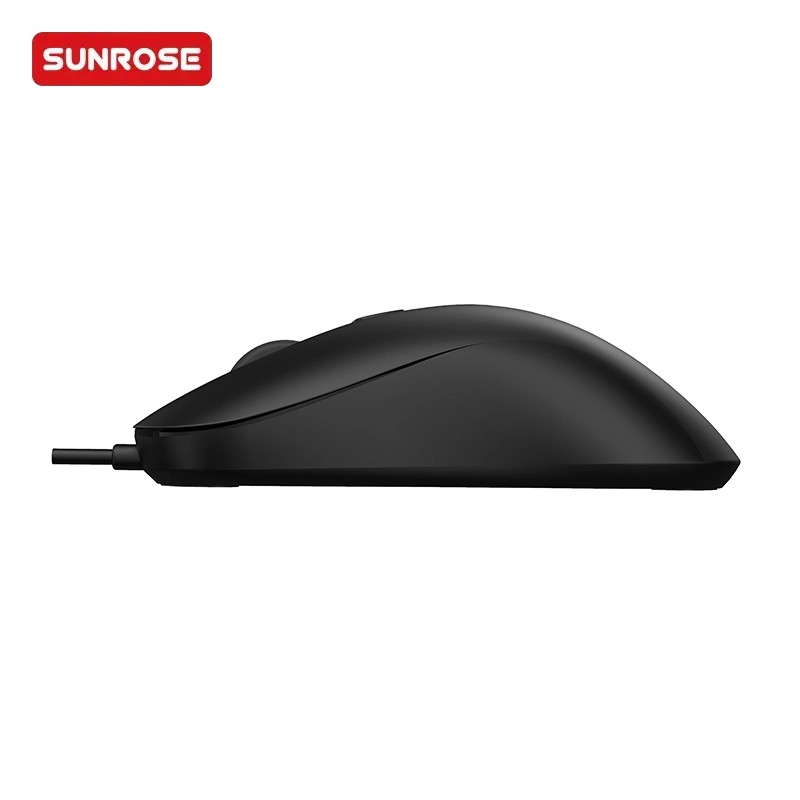 SUNROSE精晟小太阳0X-X3有线办公鼠标