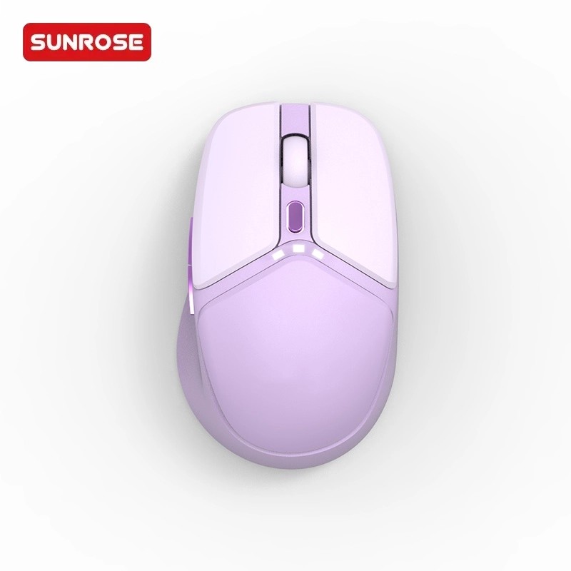 SUNROSE精晟小太阳OMR940 2.4G+蓝牙无线鼠标