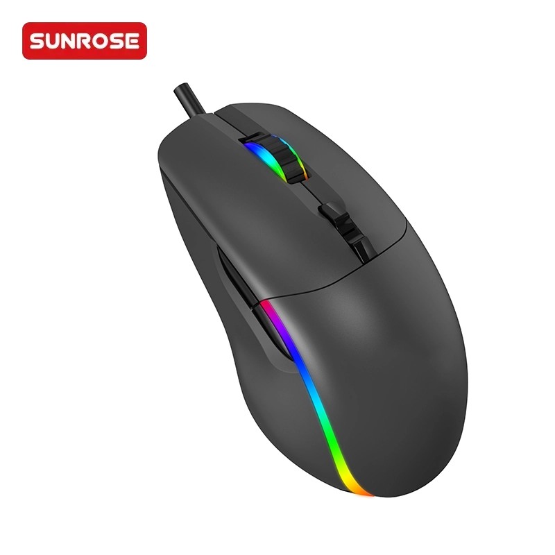 SUNROSE精晟小太阳M28有线游戏鼠标