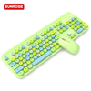 SUNROSE精晟小太阳QT-07S无线键盘鼠标组合