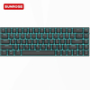 SUNROSE精晟小太阳MK68 RGB机械键盘