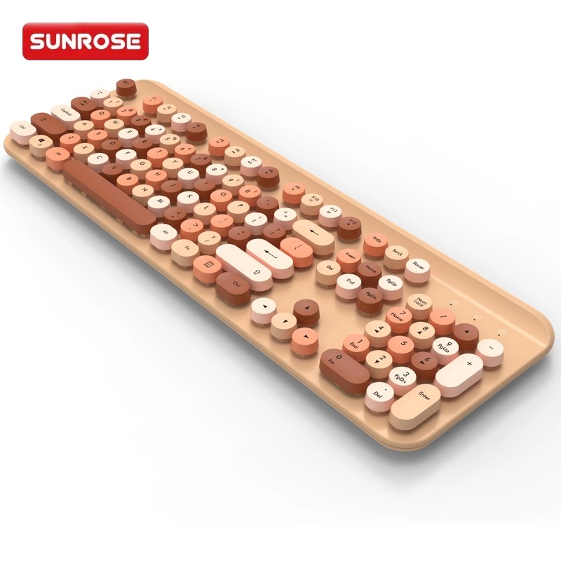 SUNROSE精晟小太阳QT-07无线迷你键盘