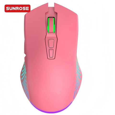 SUNROSE精晟小太阳QX-02 有线游戏鼠标