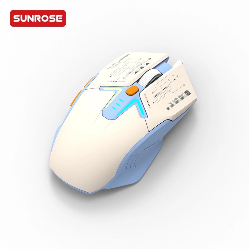 SUNROSE精晟小太阳OMW315 RGB背光游戏有线鼠标