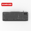 SunRose 9851 RGB有线游戏键盘