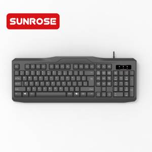 SunRose 9851 RGB有线游戏键盘