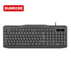 SunRose 9851 RGB有线游戏键盘